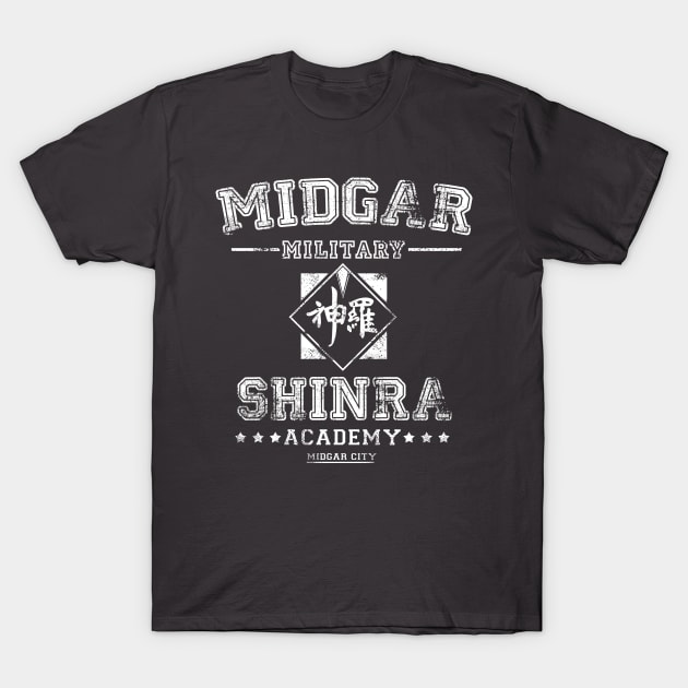 Midgar Academy T-Shirt by Alcoco